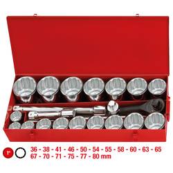 KS Tools 911.0824 sada nástrčných klíčů, 1, NEW-55601