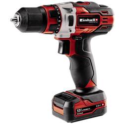 Einhell TE-CD 12/1 Li (1x2,0Ah) aku vrtací šroubovák, 12 V, 2 Ah Li-Ion vč. nabíječky, akumulátor, 4513590