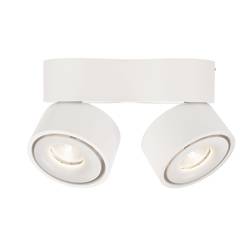 Deko Light Uni II Double Stropní svítidlo LED pevně vestavěné LED 20 W Energetická třída (EEK2021): G (A - G) teplá bílá Signální bílá (RAL 9003)