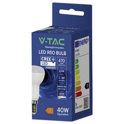 V-TAC 211396 LED Energetická třída (EEK2021) F (A - G) E14 4.8 W = 40 W 1 ks