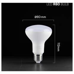 V-TAC 211366 LED Energetická třída (EEK2021) F (A - G) E27 11 W = 75 W přírodní bílá 1 ks
