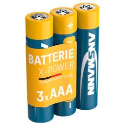 Ansmann X-Power mikrotužková baterie AAA 1.5 V 3 ks