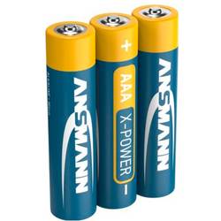 Ansmann X-Power mikrotužková baterie AAA 1.5 V 3 ks