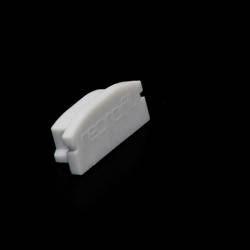 Deko Light 978531 F-AU-01-15 sada koncovek plast (š x v x h) 6 x 8.50 x 21 mm 1 ks