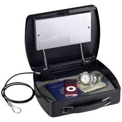 Master Lock P40020 pouzdro na dokumenty (š x v x h) 74 x 254 x 201 mm černá