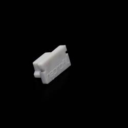 Deko Light 978001 P-AU-01-08 sada koncovek plast (š x v x h) 6 x 8.50 x 14 mm 1 ks