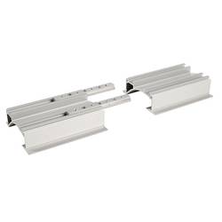 Deko Light 975496 EL-02-12 Sádrokartonový profil hliník (š x v x h) 25.50 x 75 x 3000 mm 3 m