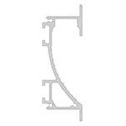 Deko Light 975495 EL-02-12 Sádrokartonový profil hliník (š x v x h) 25.50 x 75 x 2000 mm 2 m