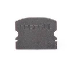 Deko Light 978572 F-AU-02-15 sada koncovek plast (š x v x h) 6 x 16.50 x 21 mm 1 ks