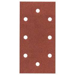 Bosch Accessories 2608608X97 2608608X97 brusný papír Zrnitost 40, 80, 120, 180 (Ø x d) 93 mm x 186 mm 10 ks