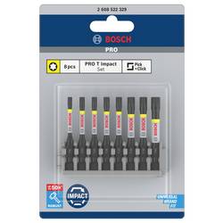Bosch Accessories 2608522329 2608522329 bit ITX T 15, T 20, T 25, T 30, T 40 1 sada