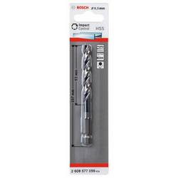 Bosch Accessories 2608577059 Bosch Power Tools HSS-G kovový spirálový vrták 6.5 mm Celková délka 107 mm šestihran 1 ks