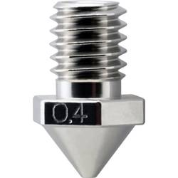 Micro-Swiss tryska pro 3D tiskárnu Vhodné pro 3D tiskárnu: FlashForge Guider 3, FlashForge Guider 3 Plus 0.4mm Brass Plated Wear Resistant Nozzle M2610-04