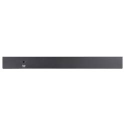Renkforce RF-6677282 USB Hub 13 portů USB-A USB 3.2 Gen2 10 GBit/s pro průmyslové použití, možnost montáže do stojanu, kovový ukazatel černá 483 mm (19) Rack