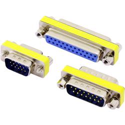 encitech DMGC-1515-FF D-SUB adaptér D-SUB zásuvka 15pólová - D-SUB zásuvka 15pólová 1 ks