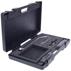 KS Tools 1402180 Sada klíčů k panty a stopových nástrčných klíčů, 9 ks