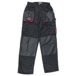 KS Tools 985.0670 kalhoty do pasu černá vel. Oblečení: 48