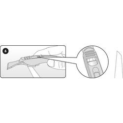 KS Tools 116.1050 Sada silikonové škrabky a stěrky