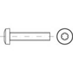 TOOLCRAFT 1068742 čočkový šroub M6 16 mm T profil DIN 7985 nerezová ocel A2 200 ks