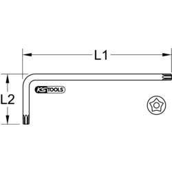 KS Tools 151.2469 klíč TS 8
