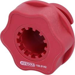 KS Tools 150.9142 Bajonetový adaptér pro olejové plnicí trychtýře pro Ford, Hyundai, Jaguar, Volvo, Mazda a Volvo