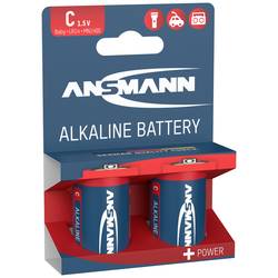 Ansmann LR14 Red-Line baterie malé mono C alkalicko-manganová 1.5 V 2 ks