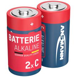Ansmann LR14 Red-Line baterie malé mono C alkalicko-manganová 1.5 V 2 ks