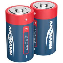 Ansmann LR14 Red-Line baterie malé mono C alkalicko-manganová 1.5 V 2 ks