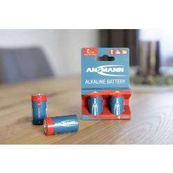 Ansmann LR14 Red-Line baterie malé mono C alkalicko-manganová 1.5 V 2 ks