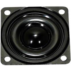 Visaton K 40 SQ - 8 Ohm 1.6 palec 4 cm mini reproduktor 0.5 W 8 Ω Plastová membrána