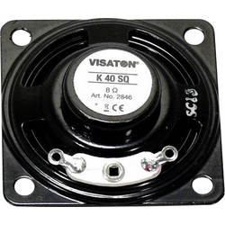 Visaton K 40 SQ - 8 Ohm 1.6 palec 4 cm mini reproduktor 0.5 W 8 Ω Plastová membrána