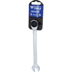 Brilliant Tools BT013722 BT013722 očkový ráčnový klíč Délka klíče (cm) (jen pro nadpis) 22 mm