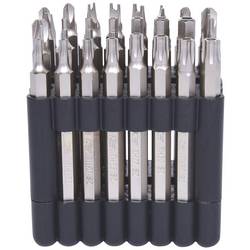 KS Tools 911.7532 9117532 sada bitů, vnější šestihran, 1/4