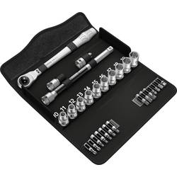 Wera Zyklop Metal 8100 SC 8 sada nástrčných klíčů, metrický, 1/2, 28dílná, 05004078001