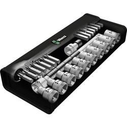Wera Zyklop Metal 8100 SC 8 sada nástrčných klíčů, metrický, 1/2, 28dílná, 05004078001