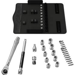 Wera Zyklop Metal 8100 SC 8 sada nástrčných klíčů, metrický, 1/2, 28dílná, 05004078001
