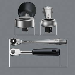 Wera Zyklop Metal 8100 SC 8 sada nástrčných klíčů, metrický, 1/2, 28dílná, 05004078001