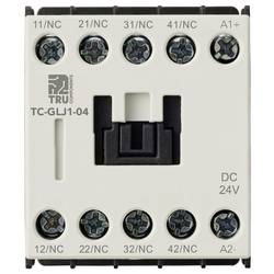 TRU COMPONENTS TC-GYJ1-04-24VDC pomocný stykač 4 rozpínací kontakty 24 V/DC 10 A 1 ks