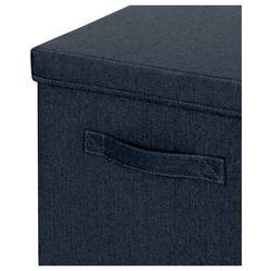 Leitz úložný box 61450089 330 mm x 325 mm x 380 mm látka šedá 1 ks