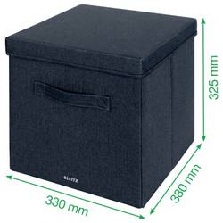 Leitz úložný box 61450089 330 mm x 325 mm x 380 mm látka šedá 1 ks
