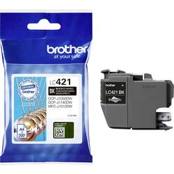 Brother Ink LC-421BK originál černá LC421BK