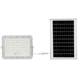 V-TAC VT-120W 7843 LED reflektor, solární modul 15 W Barvy světla (LED svítidlo): studená bílá
