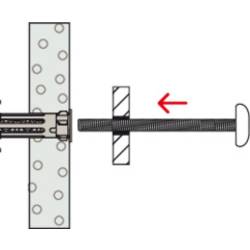 Fischer 572922 DuoHM 6x55 S PH PZ hmoždinka do dutin 55 mm 25 ks