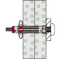 Fischer 572922 DuoHM 6x55 S PH PZ hmoždinka do dutin 55 mm 25 ks