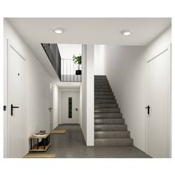 Paulmann Abia 71292 LED panel 9.5 W teplá bílá bílá