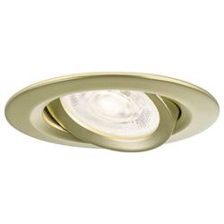 Paulmann 92419 Nova LED vestavné svítidlo, GU10, 4.9 W, zlatá (matná)
