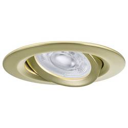 Paulmann 92419 Nova LED vestavné svítidlo, GU10, 4.9 W, zlatá (matná)