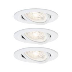 Paulmann 92416 Nova LED vestavné svítidlo, GU10, 4.9 W, bílá (matná)