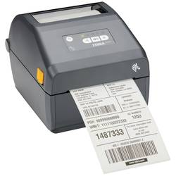 Zebra ZD421 tiskárna štítků termální s přímým tiskem 203 x 203 dpi Šířka etikety (max.): 104 mm USB, LAN, Bluetooth®