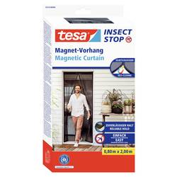 tesa Fliegengitter 55374-00000-00 Magnetický závěs (š x v) 0.80 m x 2.00 m antracitová 1 ks